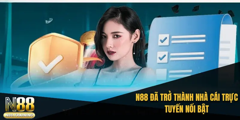 Trang chủ 45 N88 đã trở thành một trong những nhà cái trực tuyến nổi bật