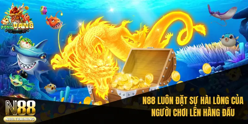 Trang chủ 41 N88 luôn đặt sự hài lòng của người chơi lên hàng đầu